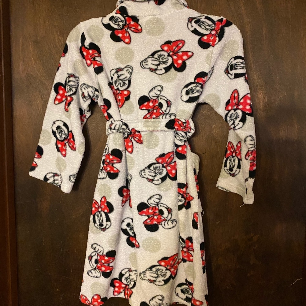 Disney Minnie Mouse Robe - Picture 2 of 3